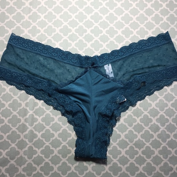GAP Collectibles Super Pretty Mesh Dot Cheeky XL NWT - Picture 1 of 6